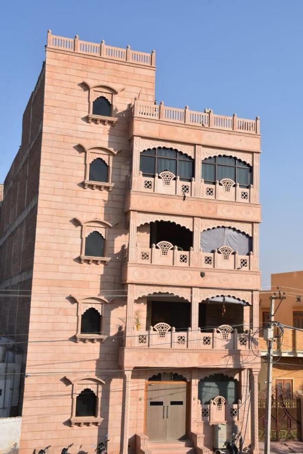 Kailash Haveli Hotel Bikaner Exterior photo